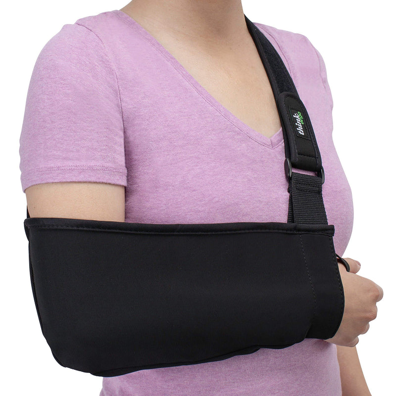 Think Ergo Arm Sling Sport - Lightweight, Breathable, Ergonomically Designed Medical Sling for Broken & Fractured Bones - Adjustable Arm, Shoulder & Rotator Cuff Support (Small/Youth) Small/Youth - NewNest Australia