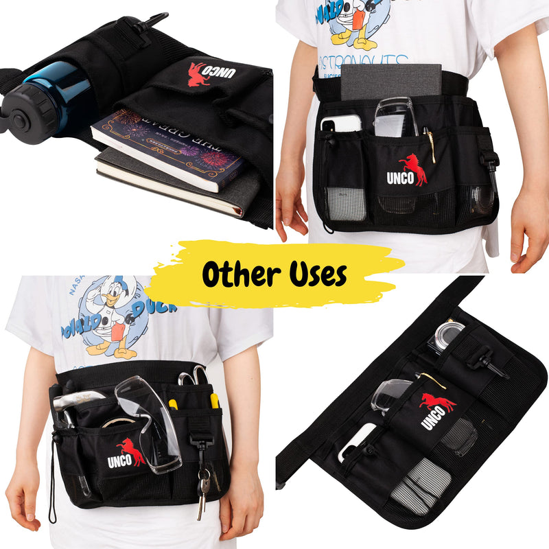 UNCO- Gardening Belt, Gardening Tool Belt, Garden Belt, Tool Belt, Tool Belts for Men, Waist Apron with Pockets, Construction Tool Belt, Carpenter Belt, Tool Belt for Men, Utility Belt Men - NewNest Australia