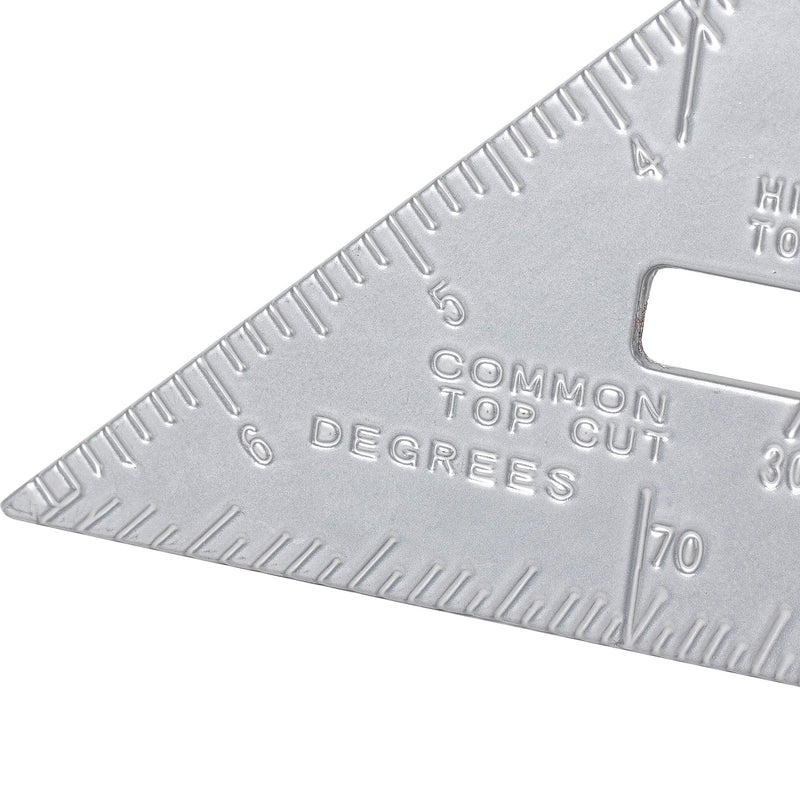 Mr. Pen Metal 7 Inches Rafter Square, Carpenter Square, 2 Pack - NewNest Australia