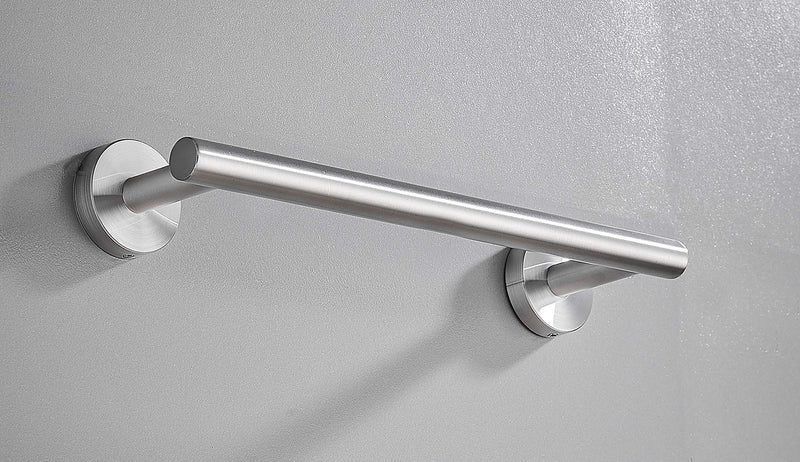 Towel Bar, 12-Inch Hand Towel Holder, Bathroom Accessories SUS304 Stainless Steel Towel Rack, Bath Hardware Brushed Nickel, Wall Mounted - NewNest Australia