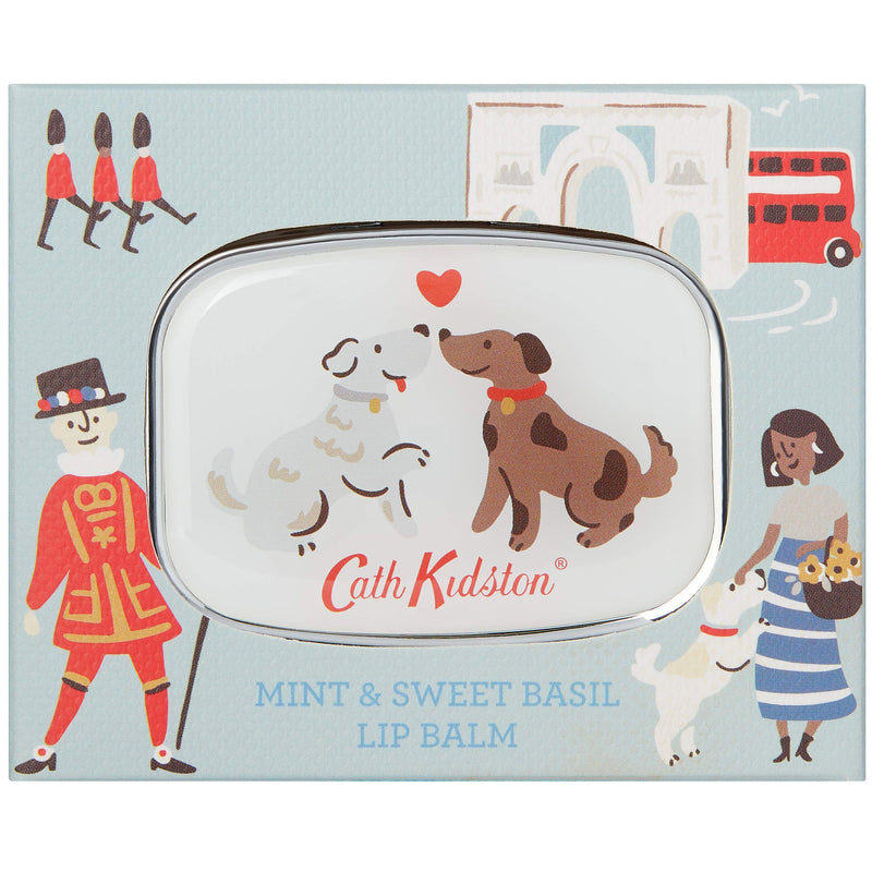 Cath Kidston Beauty London Compact Travel Mirror Lip Balm Care In Gift Box London People - NewNest Australia