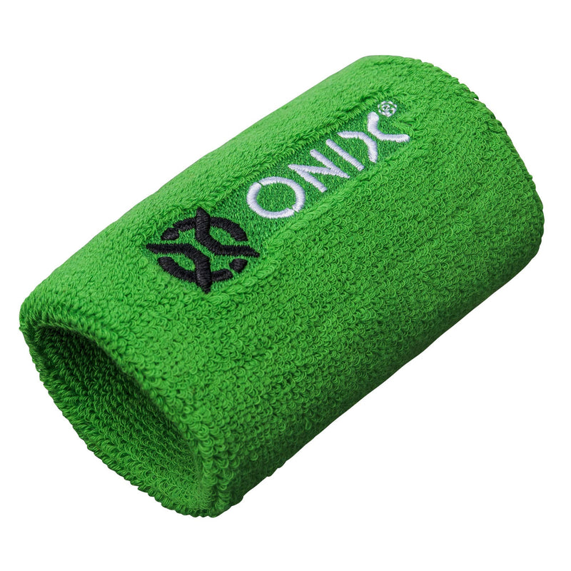 Onix Pickleball Sweat Absorption Wristband — Green - NewNest Australia