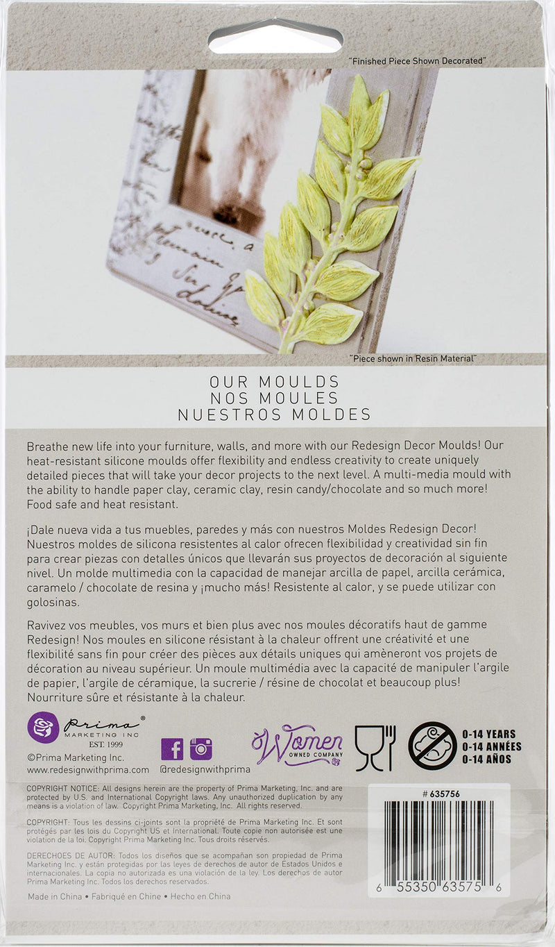 PRIMA MARKETING INC Redesign Mould 5X8 BLSM, Leafy Blossoms - NewNest Australia