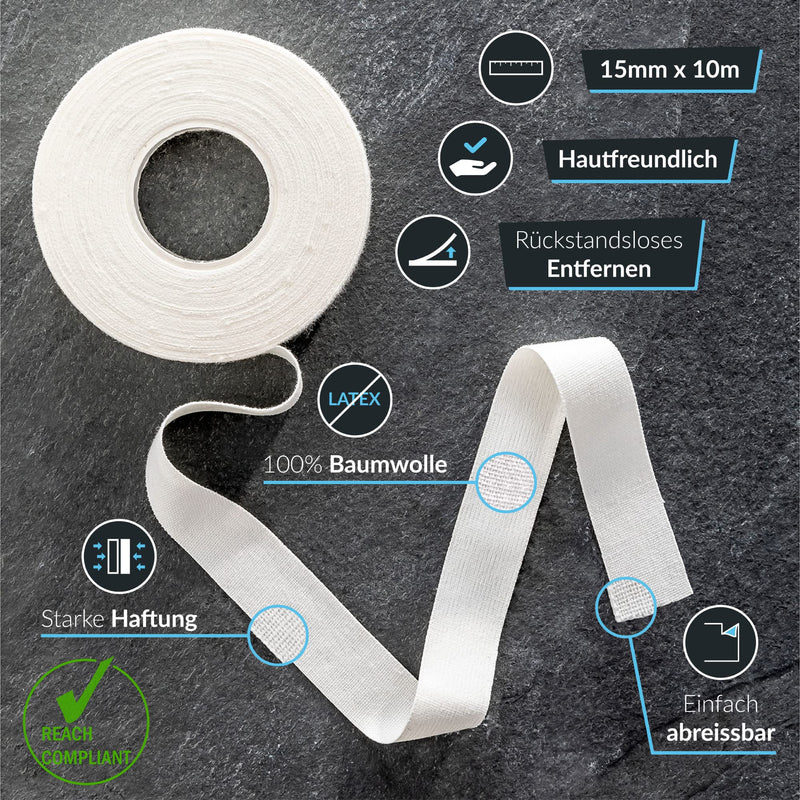 Vertical Fellows Climbing Tape 1.5 Cm Wide With Pdf Tape Instructions Reach Tested ‚ Ideal Finger Tape And Sports Tape For Climbing Bouldering Volleyball Handball Martial Arts (4 Rolls, 1.5 Cm Wide, White) - NewNest Australia