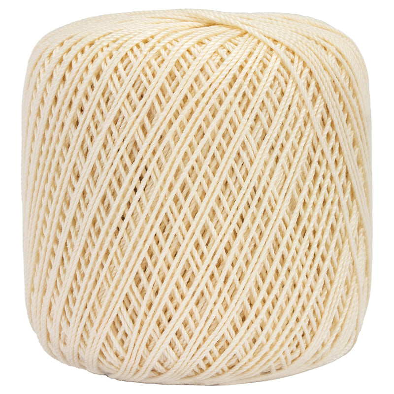 Coats Crochet Fashion Crochet Thread, 3, Bridal White - NewNest Australia