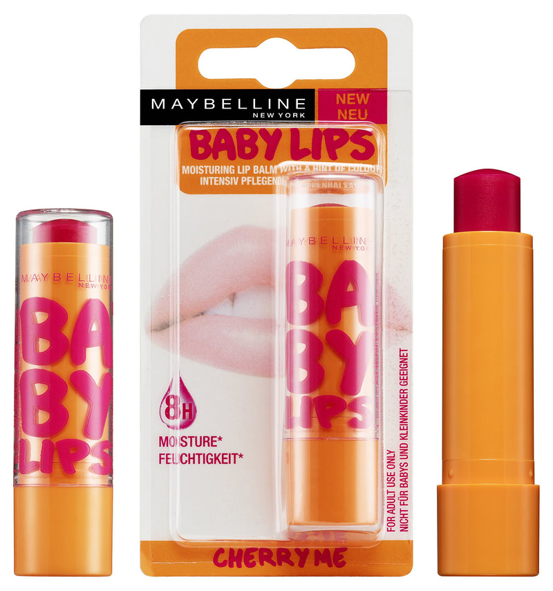 Maybelline Baby Lips Lip Balm, Cherry Me, 24ml - NewNest Australia