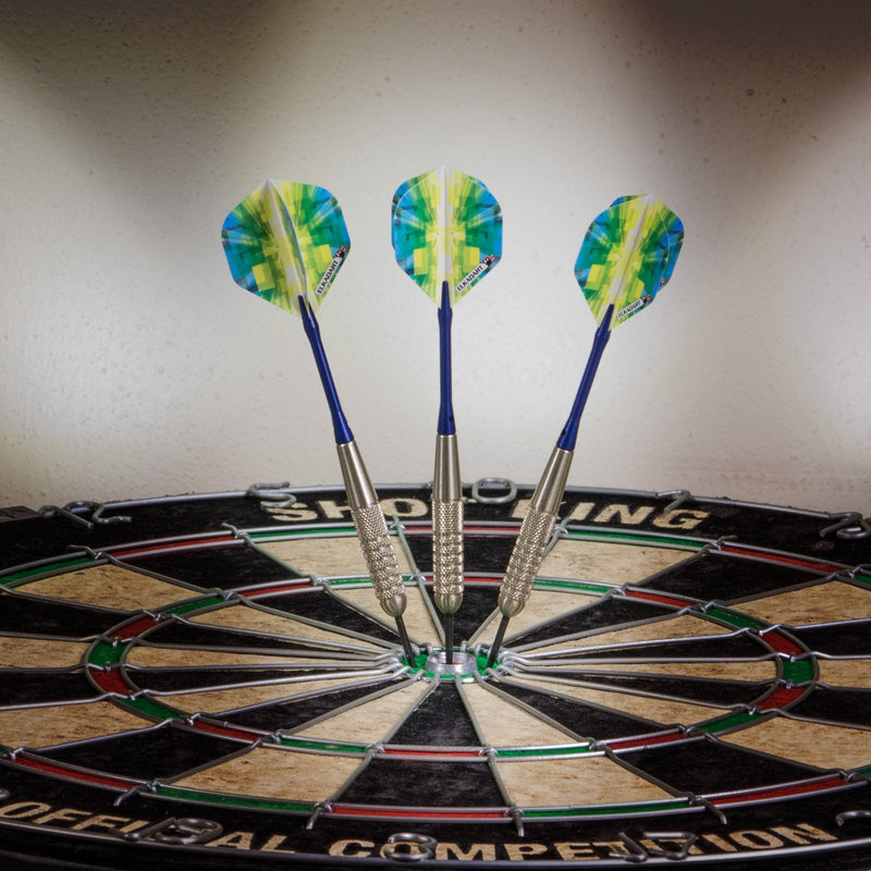 Elkadart Prism Steel Tip Darts with Storage/Travel Case 22 Grams - NewNest Australia