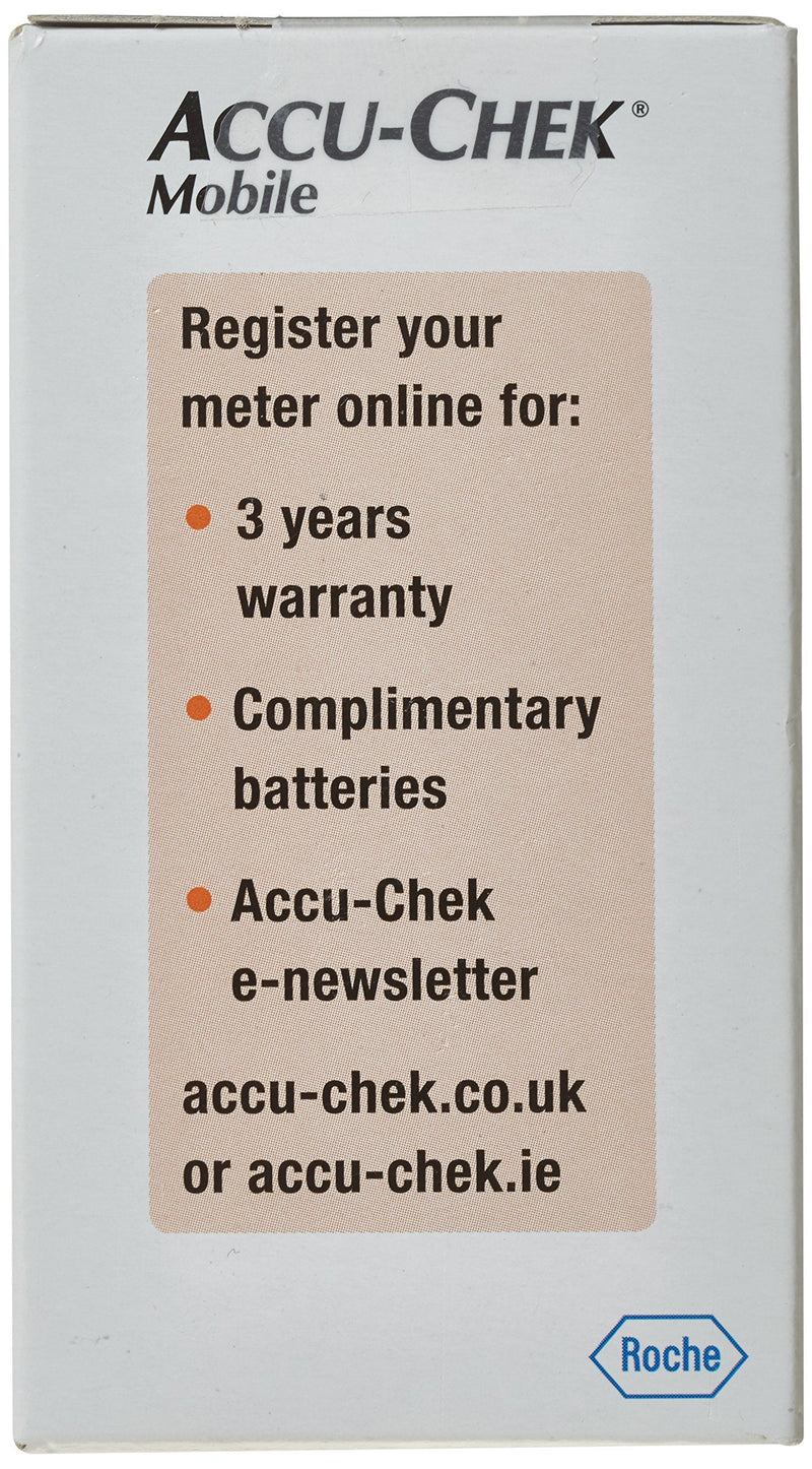 ACCU-CHEK mobile test cassette (pack of 100) - NewNest Australia