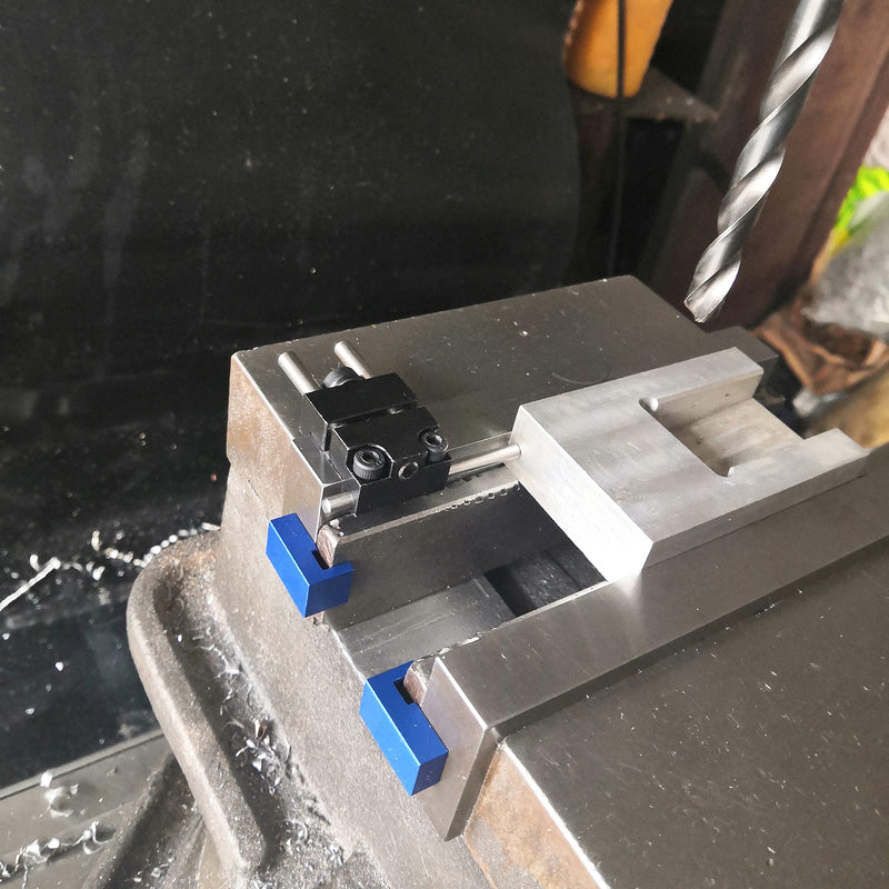 Magnetic Parallel Keepers, Holders. Vise, CNC,Kurt,Machinist Tools (Blue) Blue - NewNest Australia