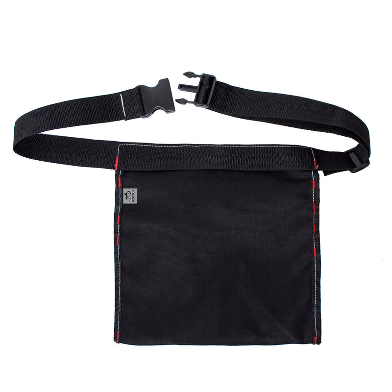 Tool Pouch MDSTOP Single Side Apron with 5 Pockets and 1 Hammer Loop, Fits for Hammer, Pencils, Screwdrivers etc. (Black) Black - NewNest Australia