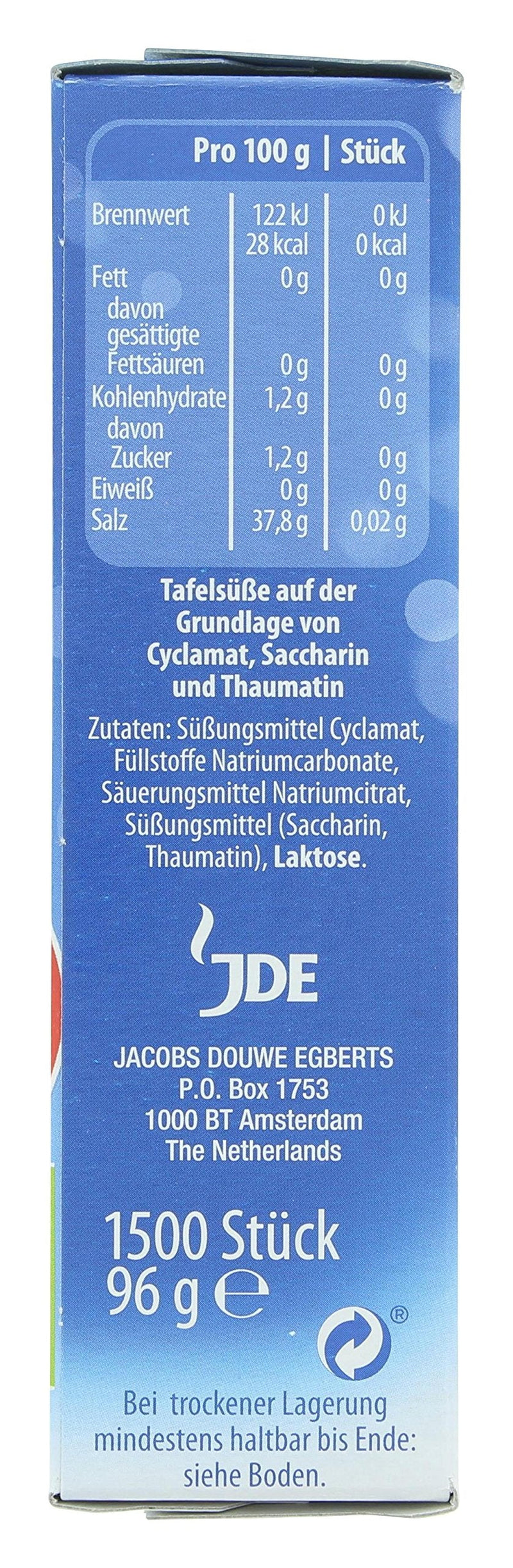 Natreen Classic/Fine Sweet Refill 1500 (1 x 96 g) 1 - NewNest Australia