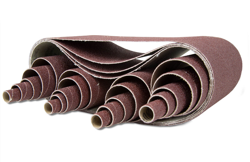 WEN 6523SP240 240-Grit Combination Belt & Sleeve Sandpaper Set, 24 Pack - NewNest Australia