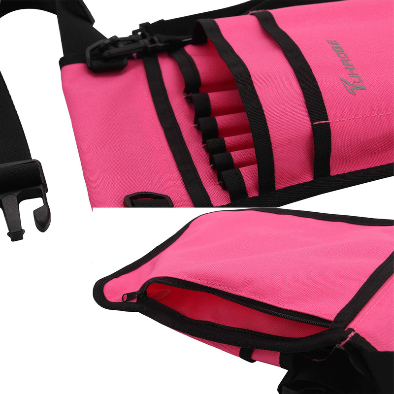 Nurse Storage Bag Practical Waist Bag Nurse Pocket Bag belt organizer pouch. (RoseRed) RoseRed - NewNest Australia