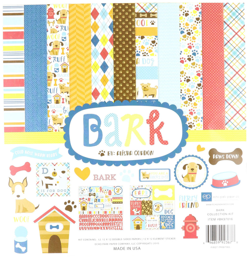 Echo Park Paper Company BK97016 Scrapbooking Kit - NewNest Australia