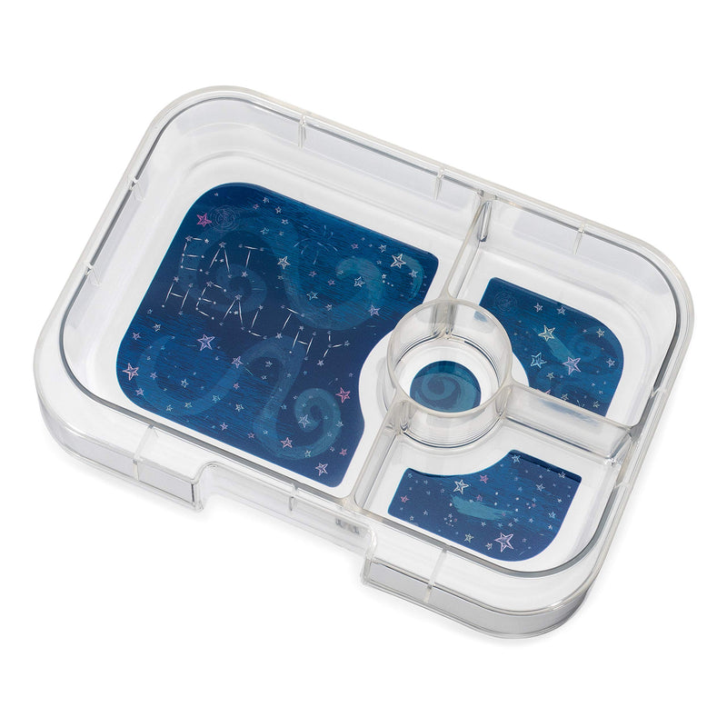 NewNest Australia - Yumbox Panino Leakproof Bento Lunch Box Container for Kids & Adults (Neptune Blue) 