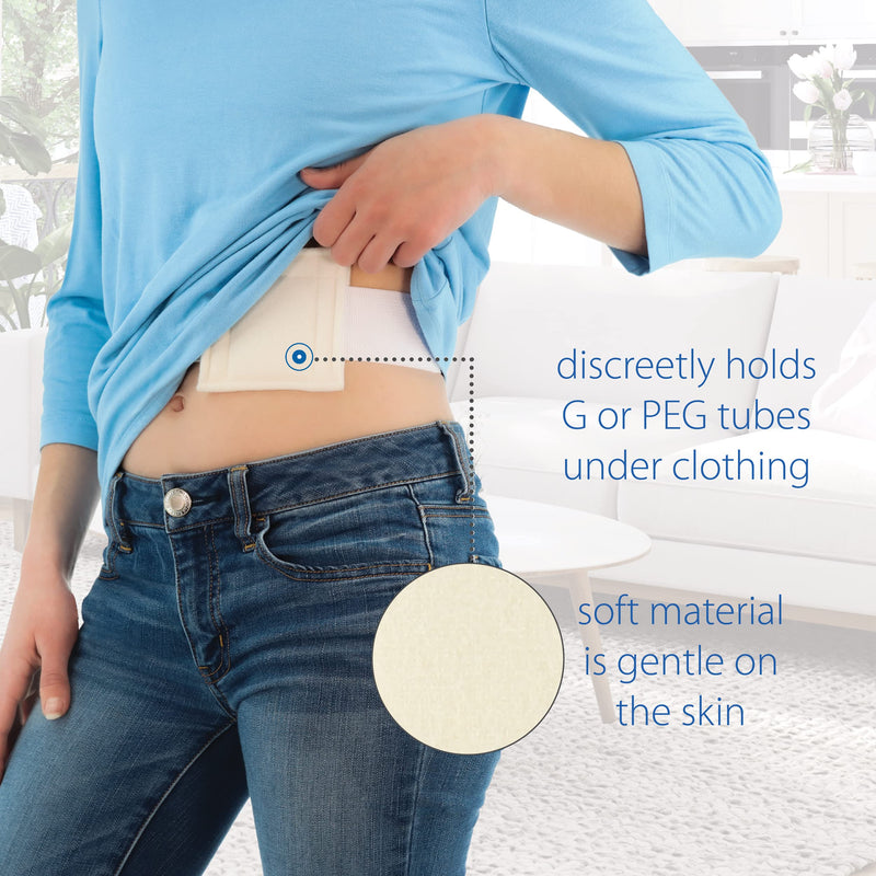 Core Products NelMed G-Tube Holder - Small/Medium 30-45 inch Waist Small/Medium (Pack of 1) - NewNest Australia