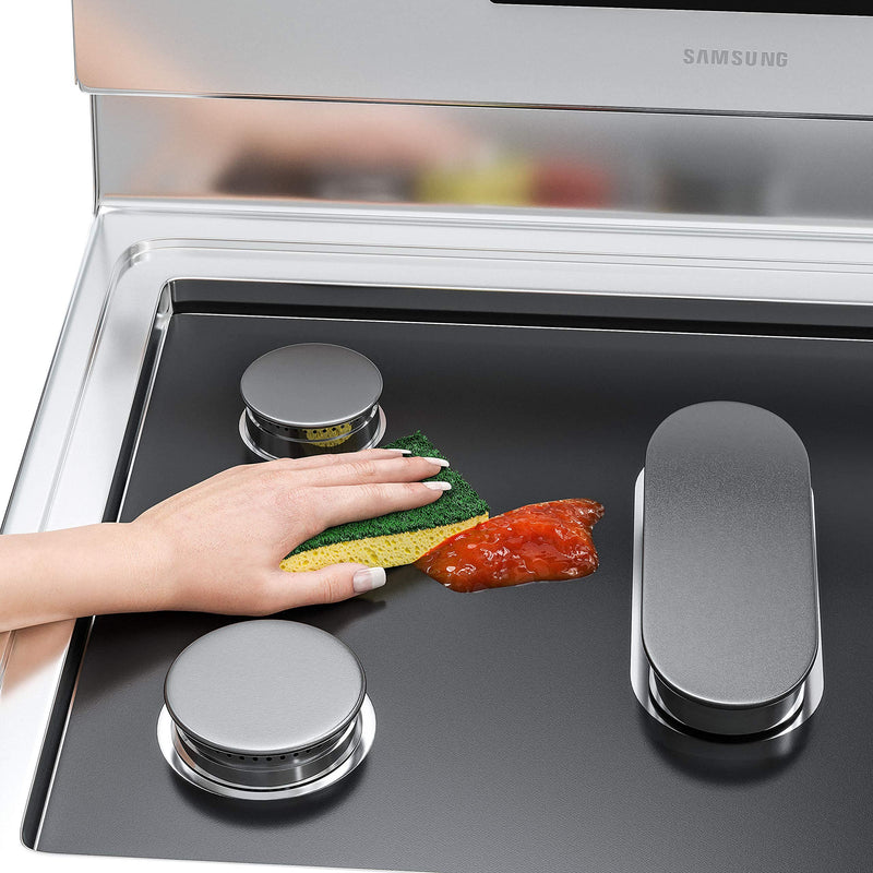 Skywin Reusable Gas Range Protectors - Non Stick Stove Protector for Gas Range - Washable Liner for Samsung Gas Range - NewNest Australia