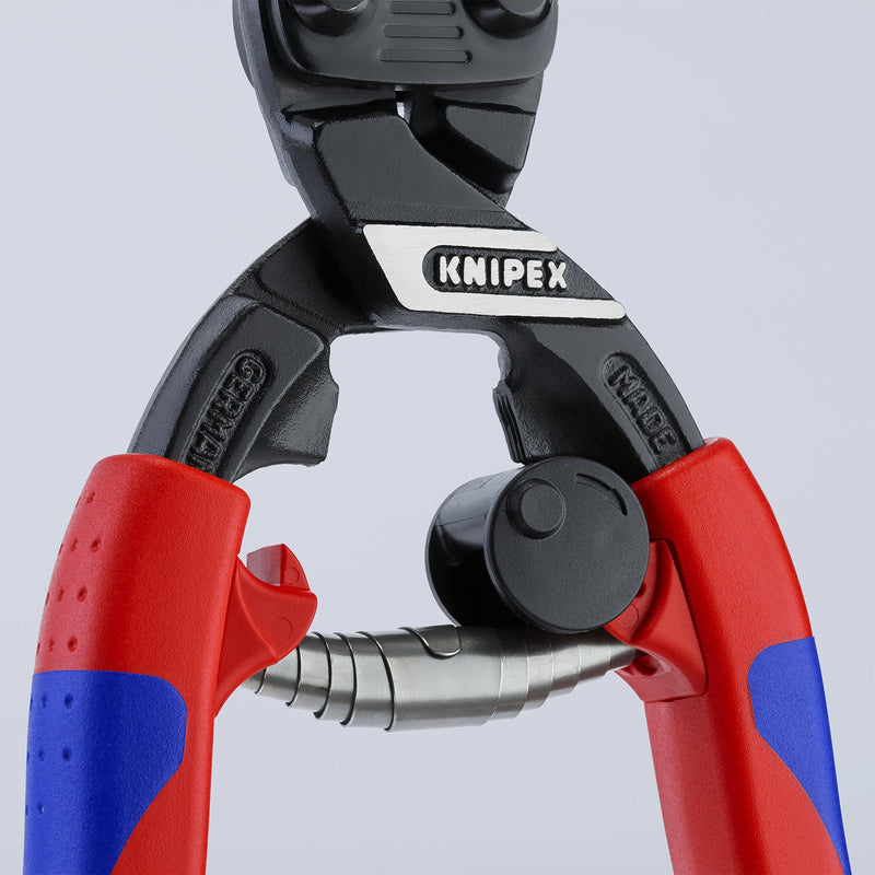 Knipex 71 32 200 Comfort Grip High Leverage CoBolt Cutter with Notch and Spring - NewNest Australia