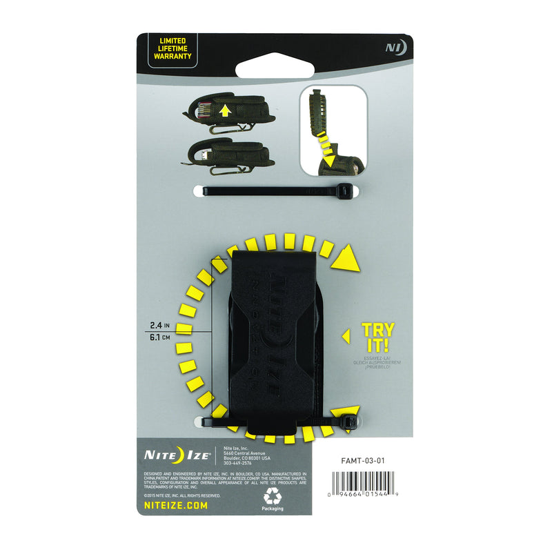 Nite Ize Tool Holster, Stretch, Black (FAMT-03-01) - NewNest Australia