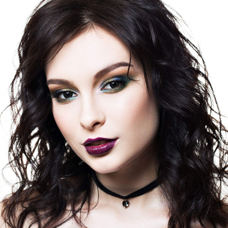 aricona contact lenses daily lenses - black contact lenses colored - Dark Desire - Halloween contact lenses without strength for Halloween & costume parties - NewNest Australia