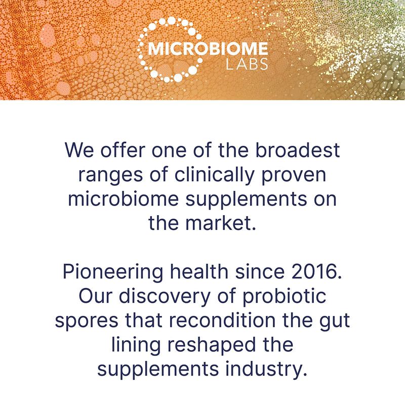 Microbiome Labs - Megaprebiotic Caps (180 Capsules) | Oligosaccharide Fiber To Strengthen The Immune System, Digestion And Intestinal Wall, Prebiotic Supplement For Women And Men - NewNest Australia