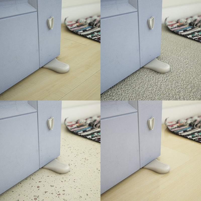 Door Stoppers (4 Pack) | by THUNDER SCOUT | Ideal for Child Safety – Odorless and Sturdy | 100% Guarantee - NewNest Australia