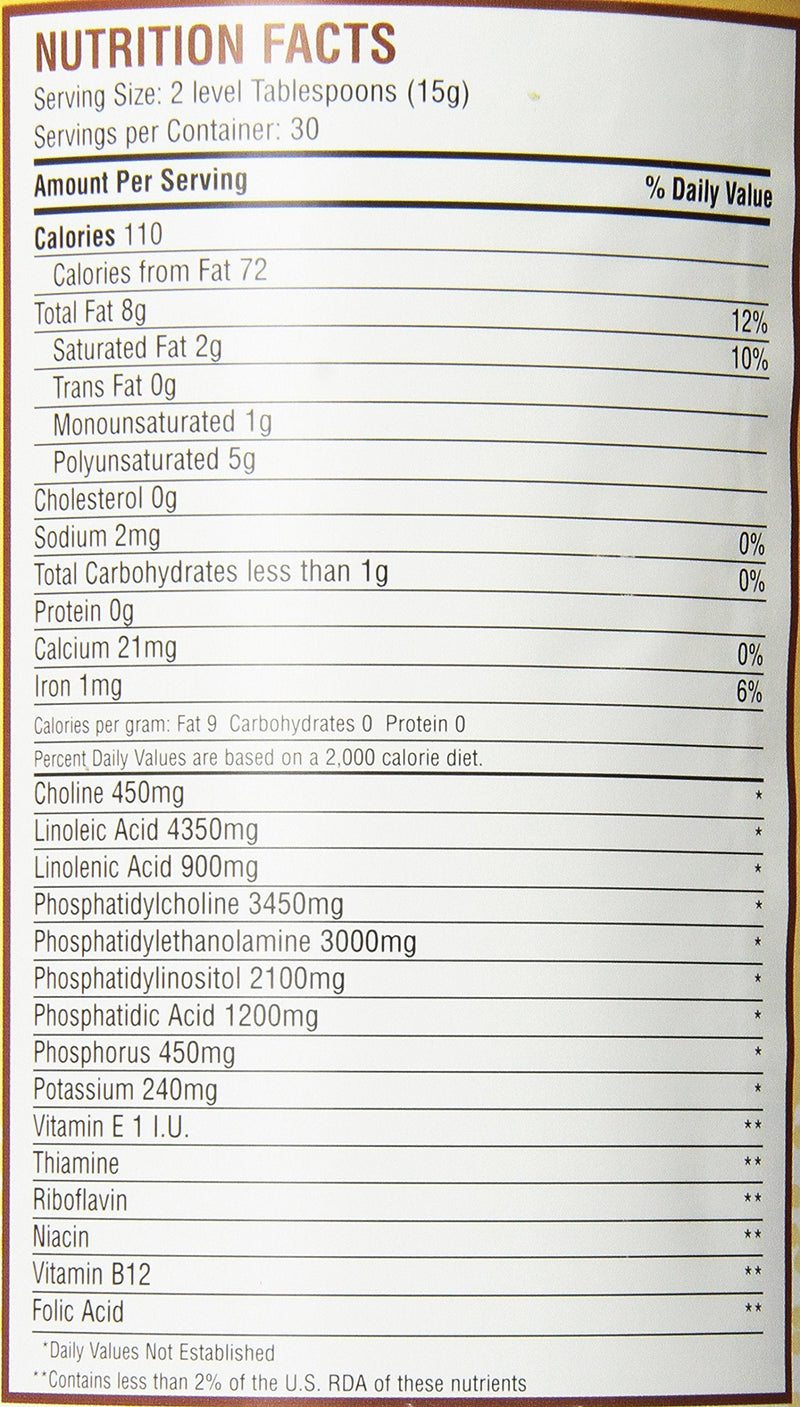 Fearn Natural Foods Lecithin Granules, 16 Ounce - NewNest Australia