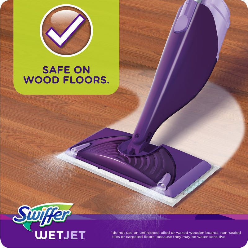 Swiffer WetJet Hardwood Floor Cleaner Spray Mop Pad Refill, Multi Surface, 24 Count WetJet Pad Refill - NewNest Australia