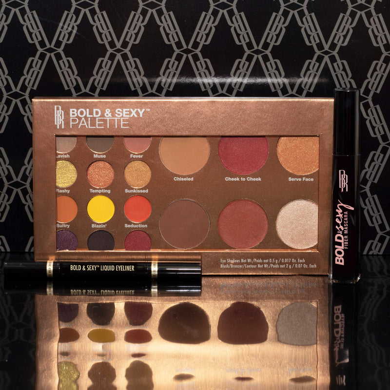 Black Radiance Limited Edition Black Radiance Bold and Sexy Palette - NewNest Australia