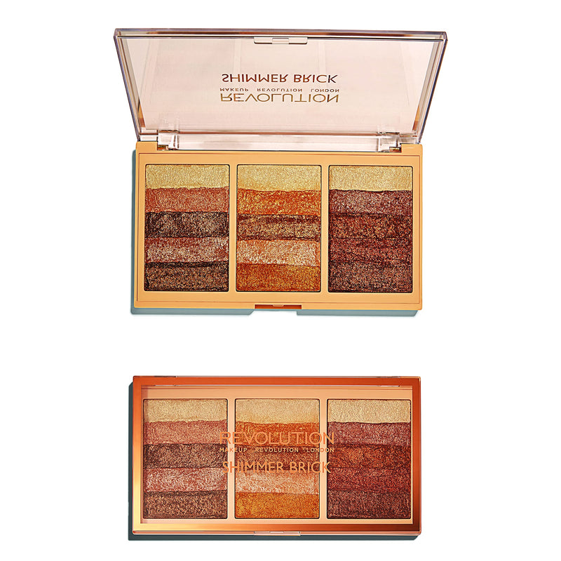 Revolution Shimmer Brick Palette - NewNest Australia