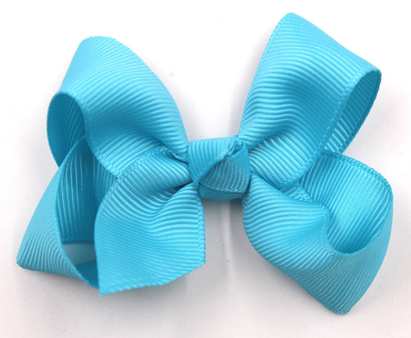 40Pieces Boutique Grosgrain Ribbon Pinwheel 3" Hair Bows Alligator Clips For Babies Toddlers Teens Gifts In Pairs - NewNest Australia