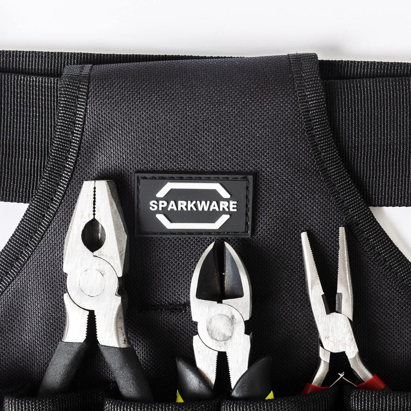 Tool Pouch with Belt Tool Belt for Many Uses Hardwearing Utility Belt for Electricians Carpenters Construction Workers Substantial Tool Organizer to Carry your Tools in a Convenient Place by Sparkware - NewNest Australia