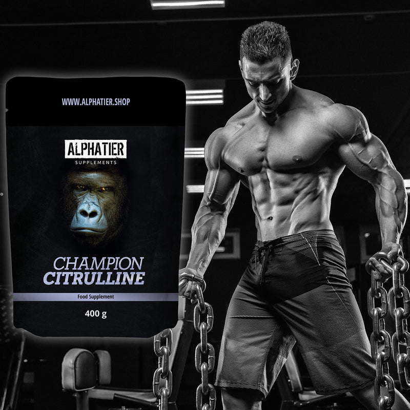 L Citrulline Malate Powder High Dose 400 G Dl 2:1 - Highest Dosage & Purity - Alphatier Champion L-Citrulline Malate Powder - Fitness And Bodybuilding - Premium Quality - Vegan - NewNest Australia