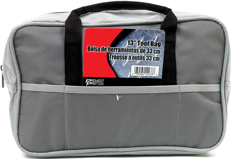 Performance Tool 1472 13" Tool Bag Tough, Durable Nylon Design. Store Wrenches, Screwdrivers and Much More - NewNest Australia