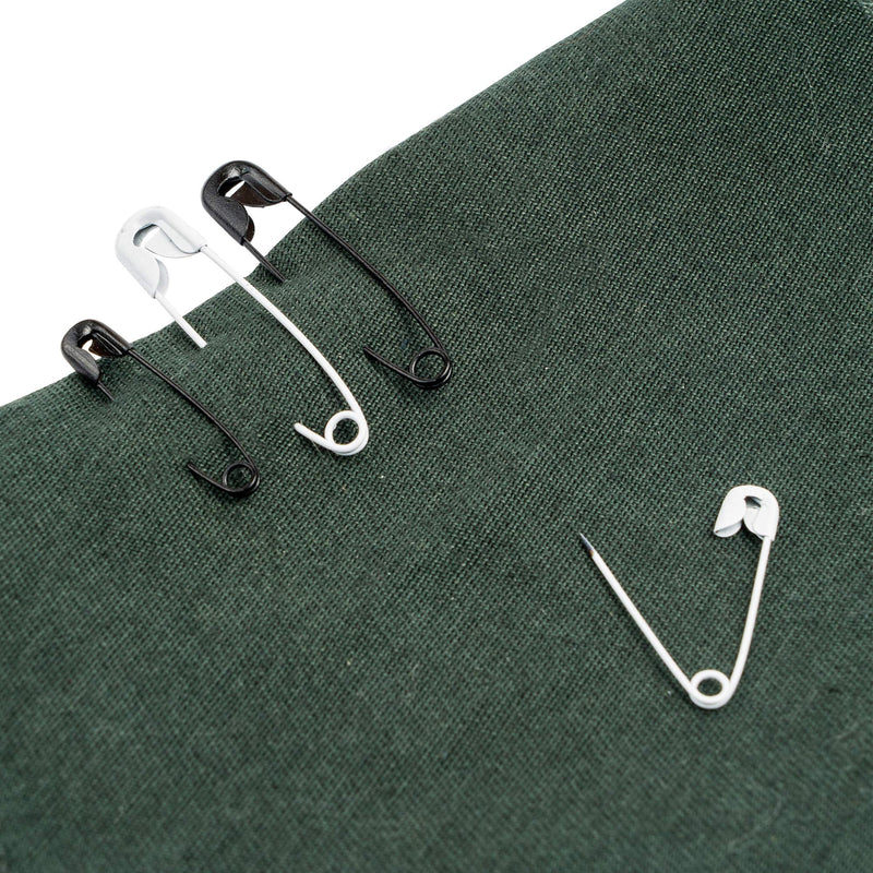 SINGER 00296 Black and White Safety Pins, Assorted Sizes, 25-Count 1 - NewNest Australia