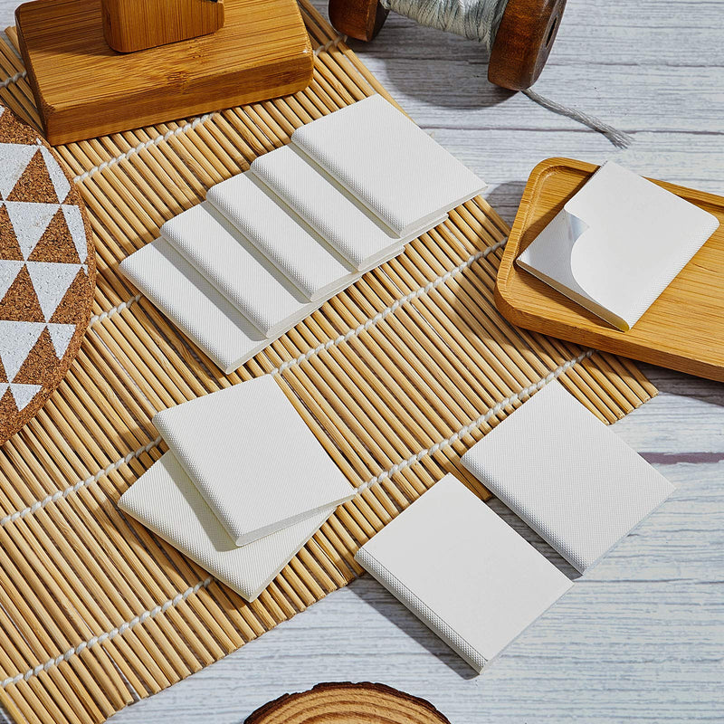 Door Corner Seal Weatherstripping Exterior Door Frame Seal Wedge Draft Stopper Adhesive Corner Seal Pads for Weather Stripping and Draft Protection (White,16 Pieces) 16 / - NewNest Australia