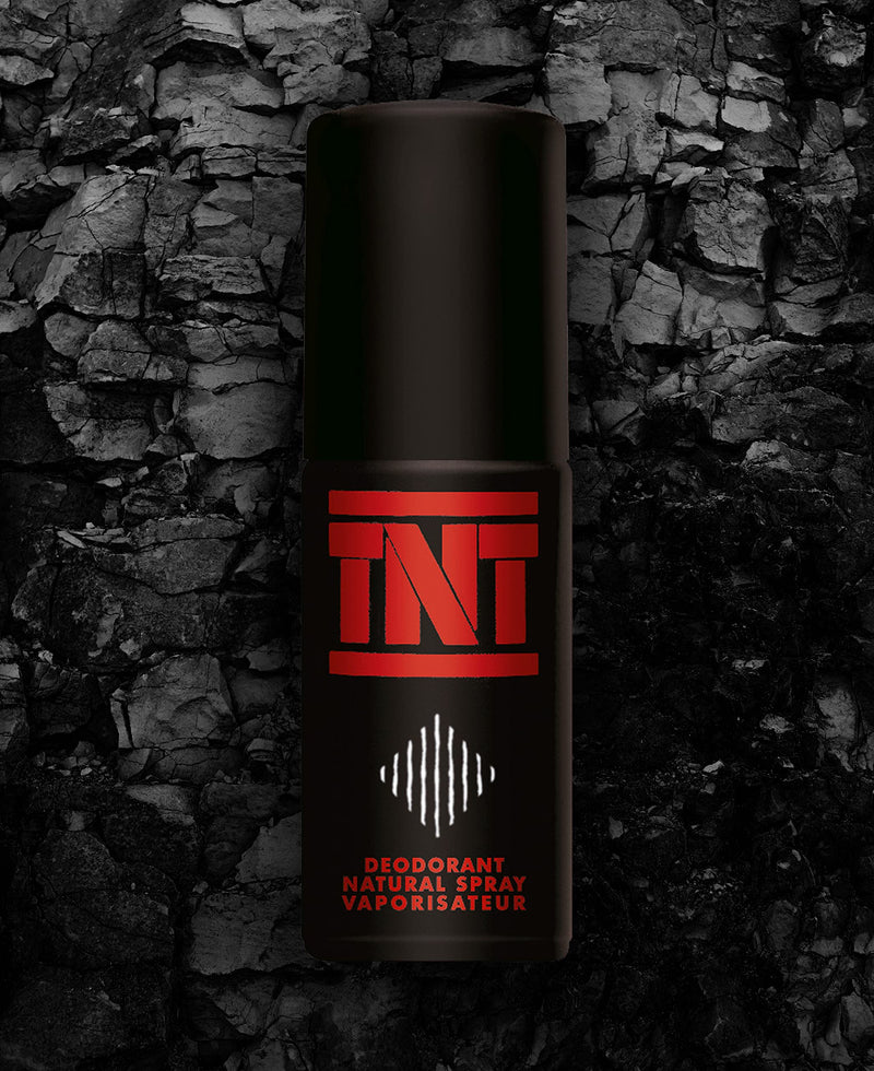 TNT® | Deodorant Natural Spray - explosive, provocative scent - masculine | 100ml natural spray - NewNest Australia