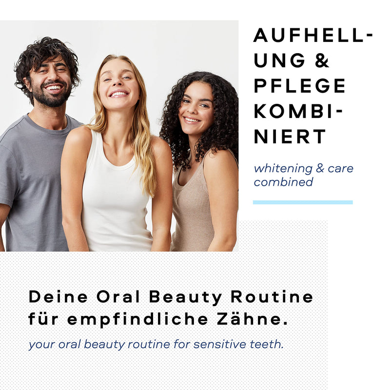Alpine White Whitening Toothpaste Anti Plaque I Whitening Toothpaste Vegan Against Stubborn Tartar I Gentle & Whitening Toothpaste With Silica & Xylitol I Sustainable Dental Care - NewNest Australia