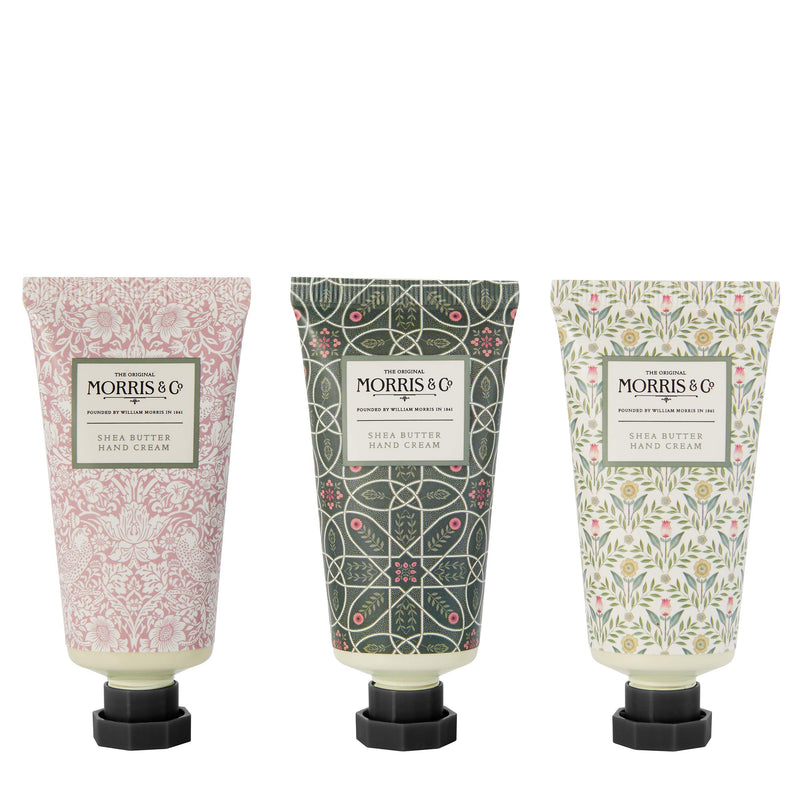 Morris & Co. Beauty Jasmine and Green Tea Hand Cream Collection Gift Box Travel Size, 3 x 30ml - NewNest Australia