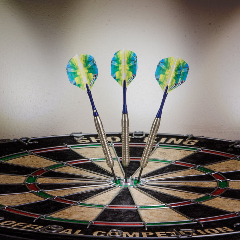 Elkadart Prism Steel Tip Darts with Storage/Travel Case 20 Grams - NewNest Australia
