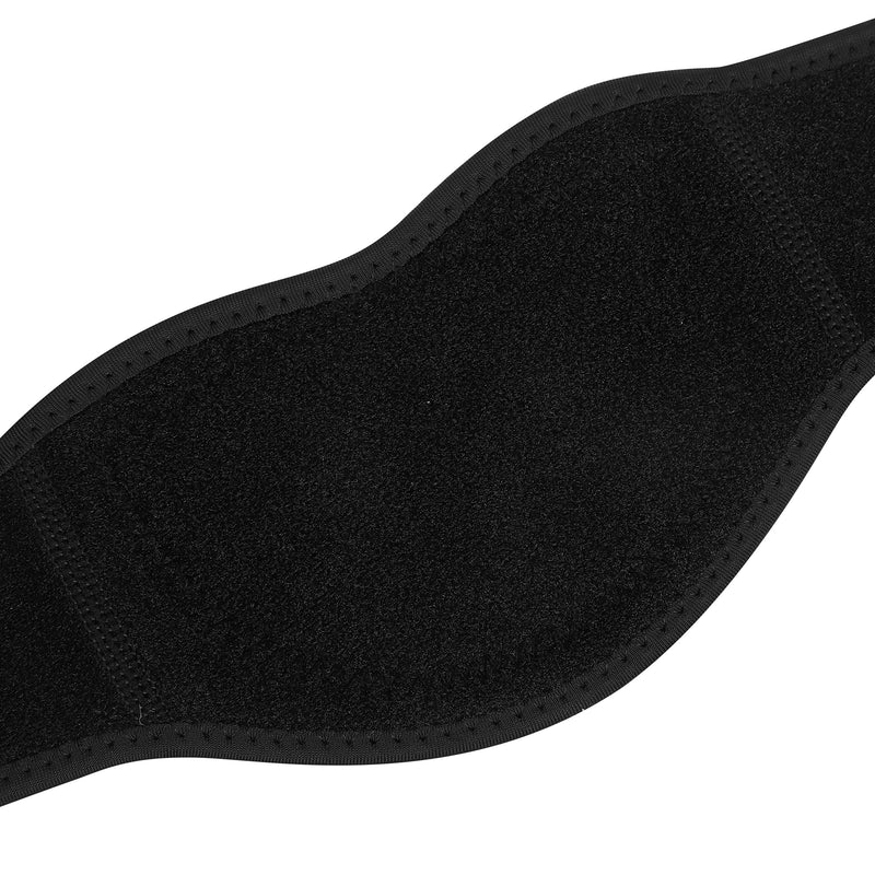 Adjustable Neck Support Brace Soft Compression Neck Protector Wrap Cervical Collar Breathable Physical Therapy Neck Brace Supports Pain Pressure Relief Sleeping Device for Chronic Neck Stiffness Black - NewNest Australia