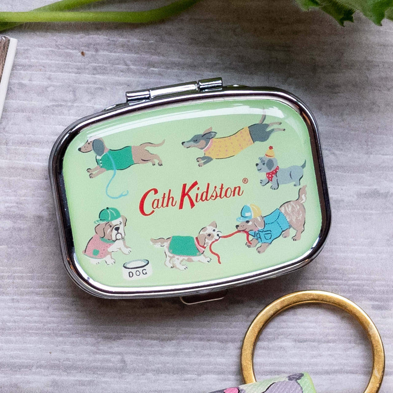 Cath Kidston Beauty Park Dogs Compact Mirror Lip Balm, 6G - NewNest Australia