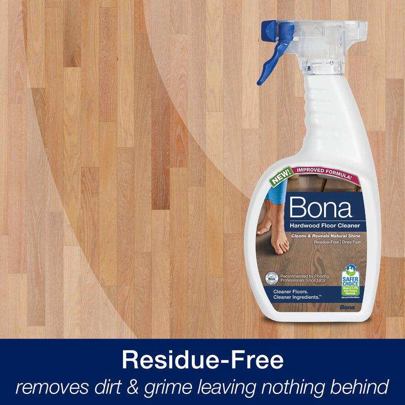 Bona Hardwood Floor Cleaner Spray, Unscented, 22 Fl Oz Unscented  - NewNest Australia
