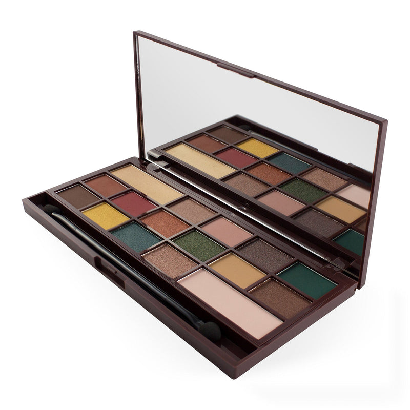 Makeup Revolution Eye Shadow Palette I Heart Makeup Mint Chocolate - NewNest Australia