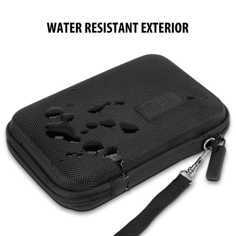 USA GEAR Thermal Imager Case - Hard Thermal Imager Carrying Case - Compatible with FLIR C5, FLIR C3, FLIR C2, Seek Reveal, Seek XR, Seek PRO, Seek Fastframe XR, and More Thermal Imagers - Black - NewNest Australia