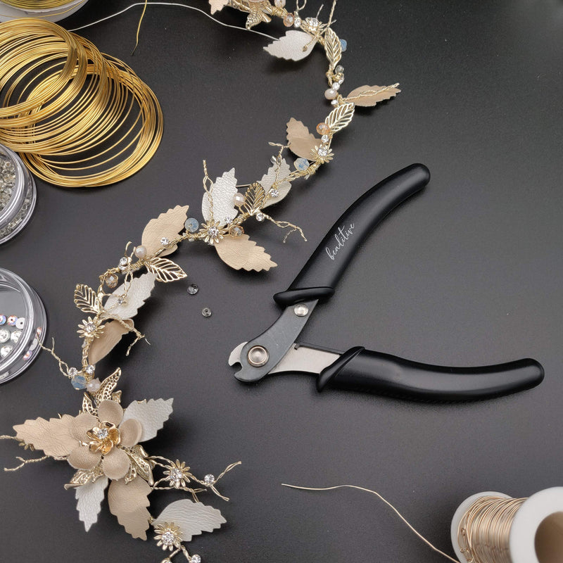 Beaditive Memory Wire Cutter | Jewelry Making, Beading, Crafting | High-Carbon Steel | 5-Inch - NewNest Australia
