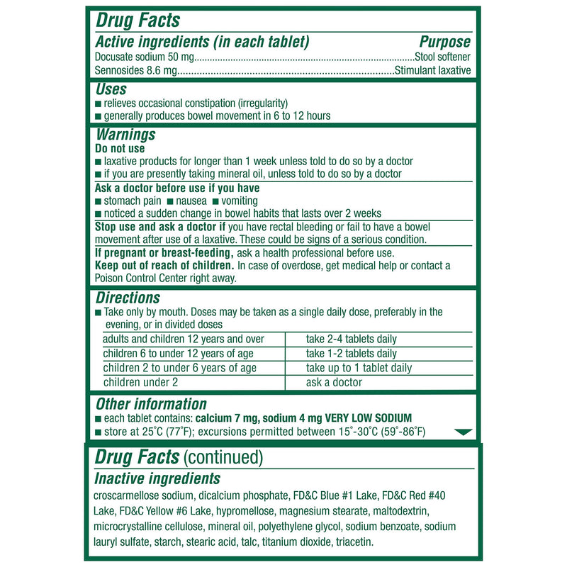 Peri-colace 10 Count (Pack of 1) - NewNest Australia