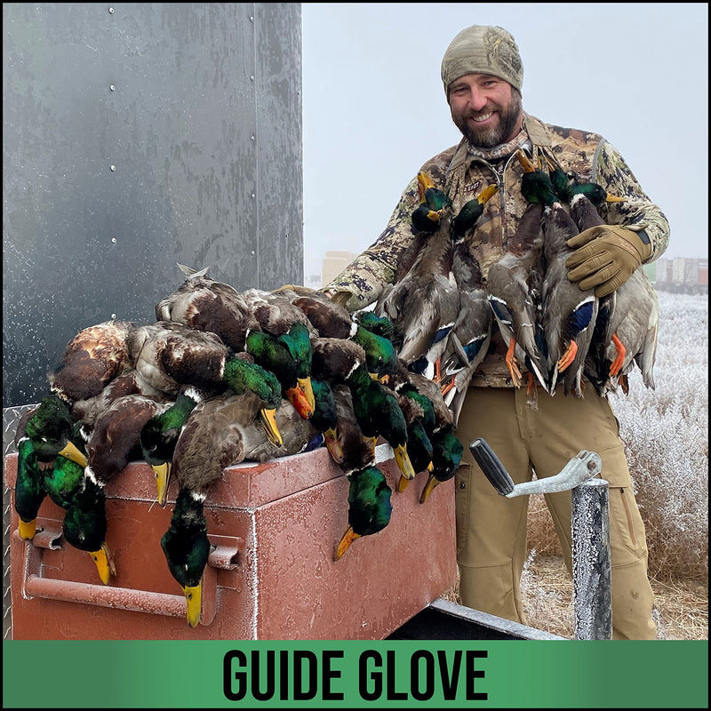 Glacier Glove Guide Full Finger Gloves - Coyote Large - NewNest Australia