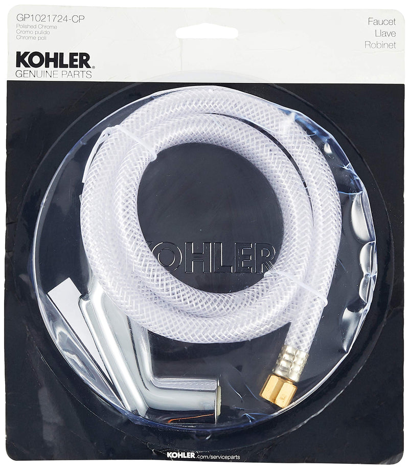 Kohler K-GP1021724-CP Kitchen Sink Hose, Polished Chrome - NewNest Australia