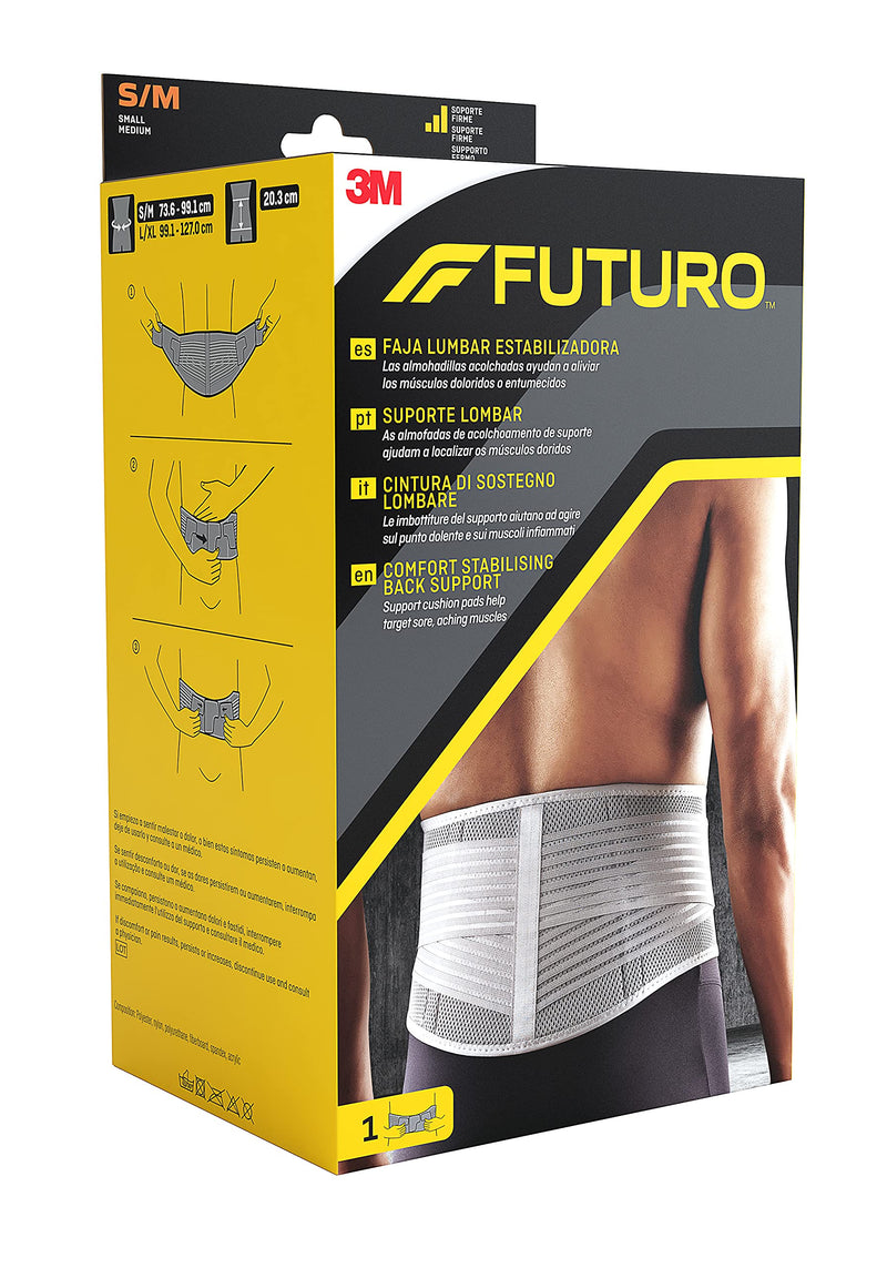 Faja Lumbar Futuro Reforzada Blan TS/M - NewNest Australia